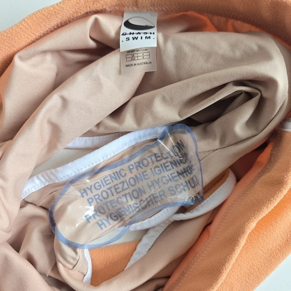 New Gnash Swim x Free People Towelling Swim Shorts New Size Small/4 US